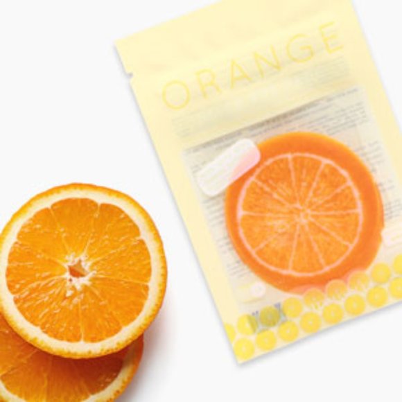 VITAMASQUES | Orange Slice Mask (Pack of 5) - Picture 1 of 6